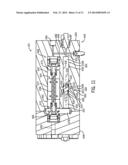 ULTRASONIC FLOWMETER HAVING PRESSURE BALANCING SYSTEM FOR HIGH PRESSURE     OPERATION diagram and image