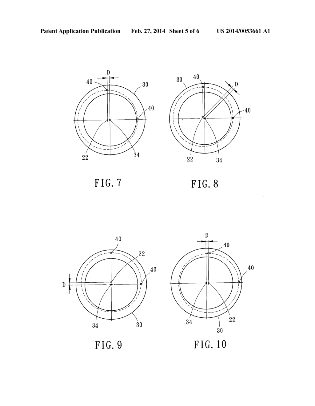 NON-CONTACT TYPE TORQUE AND ANGLE OF ROTATION SENSING DEVICE AND     MEASUREMENT METHOD USING SAME - diagram, schematic, and image 06