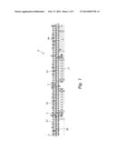 TUNNEL FOR CONDITIONING OF PRODUCTS, ESPECIALLY FOR STERILIZATION OF FOOD     IN PREPACKAGED CONTAINERS diagram and image