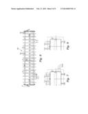 TUNNEL FOR CONDITIONING OF PRODUCTS, ESPECIALLY FOR STERILIZATION OF FOOD     IN PREPACKAGED CONTAINERS diagram and image