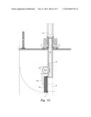 TUNNEL FOR CONDITIONING OF PRODUCTS, ESPECIALLY FOR STERILIZATION OF FOOD     IN PREPACKAGED CONTAINERS diagram and image