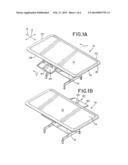 PULL-OUT POWER AND DATA TRAY, WORKSURFACE ASSEMBLY AND METHODS FOR THE USE     THEREOF diagram and image