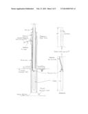 Quick release kayak anchor for shallow water diagram and image