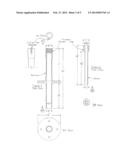 Quick release kayak anchor for shallow water diagram and image