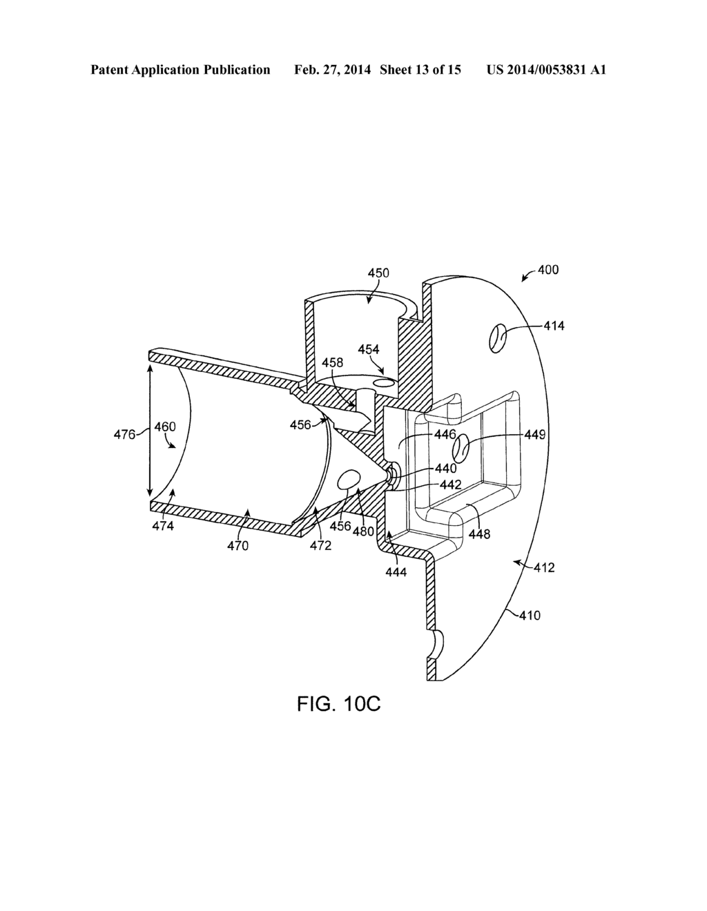 VENTILATOR AEROSOL DELIVERY SYSTEM - diagram, schematic, and image 14