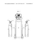 Nitric Oxide Delivery Device diagram and image