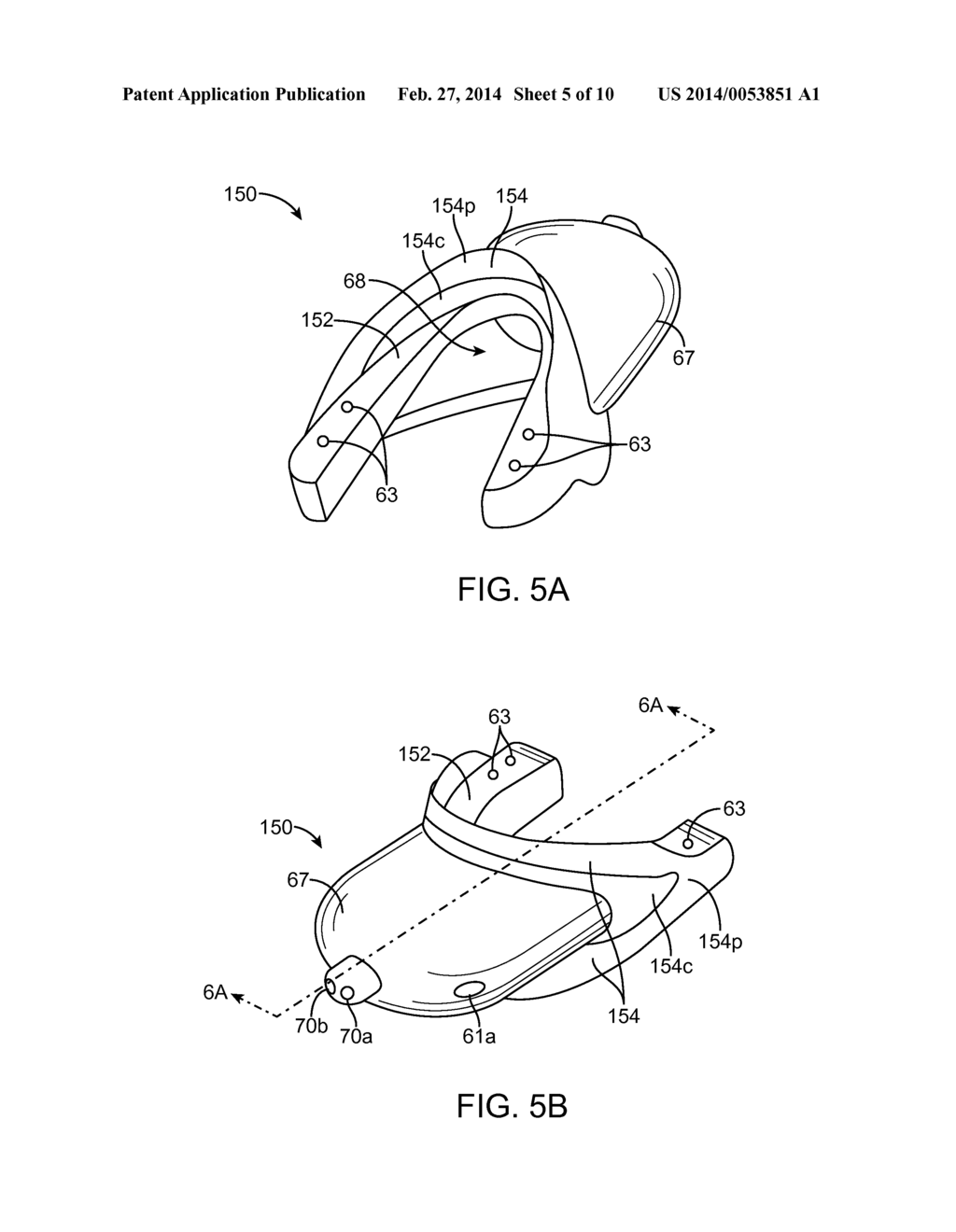 ORAL DEVICE FOR ANTERIOR ADVANCEMENT OF THE TONGUE - diagram, schematic, and image 06