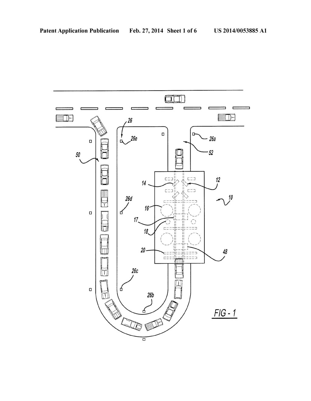 CONTROL SYSTEM FOR VEHICLE WASHING SYSTEM - diagram, schematic, and image 02