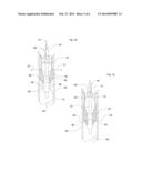 Handle Actuated Length-Adjustable Cane diagram and image