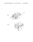 Handle Actuated Length-Adjustable Cane diagram and image