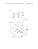 Solar Cell Plate Having Junction Box Formed Thereon diagram and image