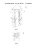 HIGH PRESSURE FLUIDIC SWITCHING VALVE HAVING VARIABLE PRESSURE LOADING diagram and image