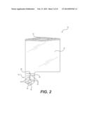 STORAGE AND DISPENSING BAG AND METHOD OF DISPENSING CONTENTS FROM THE SAME diagram and image