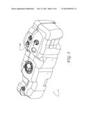 FUEL TANK PRESSURE-RELIEF VENT TO PREVENT EJECTION OF FUEL DURING REFILL diagram and image