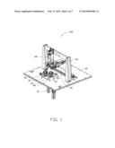 POSITIONING MECHANISM AND BONDING DEVICE USING THE SAME diagram and image