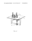 POSITIONING MECHANISM AND BONDING DEVICE USING THE SAME diagram and image