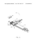 POSITIONING MECHANISM AND BONDING DEVICE USING THE SAME diagram and image