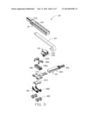 POSITIONING MECHANISM AND BONDING DEVICE USING THE SAME diagram and image