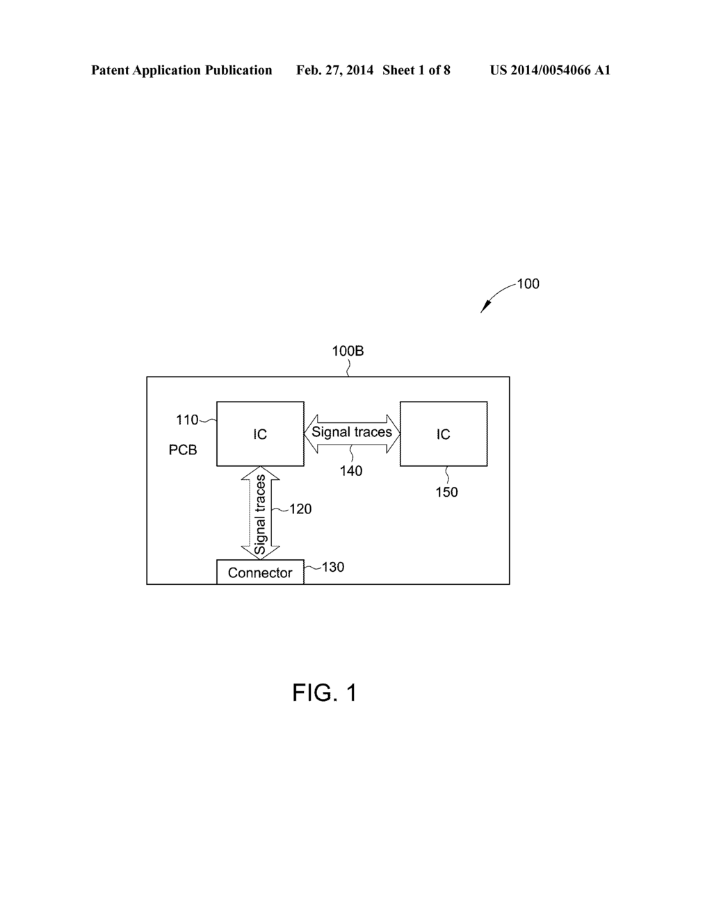 CIRCUIT LAYOUT METHOD AND ASSOCIATED PRINTED CIRCUIT BOARD - diagram, schematic, and image 02