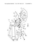 Drill Rig Moving System diagram and image