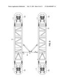 Drill Rig Moving System diagram and image