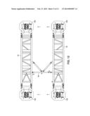 Drill Rig Moving System diagram and image