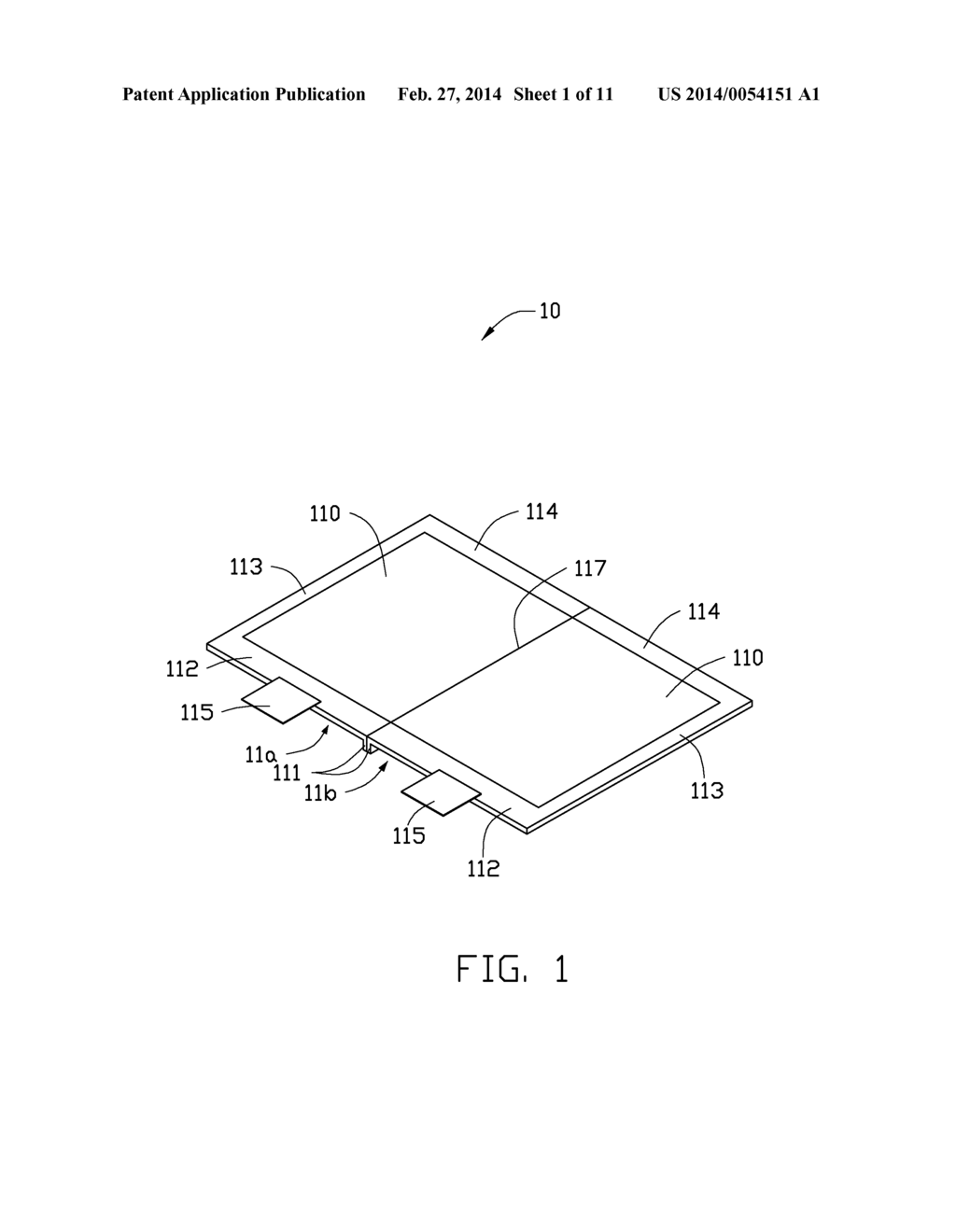 TOUCH PANEL AND TOUCH DISPLAY APPARATUS USING SAME - diagram, schematic, and image 02