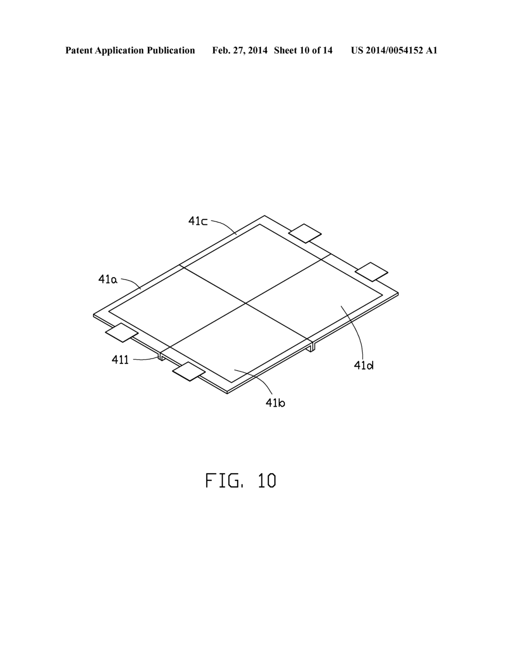 TOUCH PANEL AND TOUCH DISPLAY APPARATUS USING SAME - diagram, schematic, and image 11