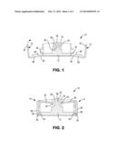 CARTRIDGE FOR SURGICAL FASTENERS WITH INTEGRATED LOCK SYSTEM diagram and image