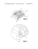 CARTRIDGE FOR SURGICAL FASTENERS WITH INTEGRATED LOCK SYSTEM diagram and image