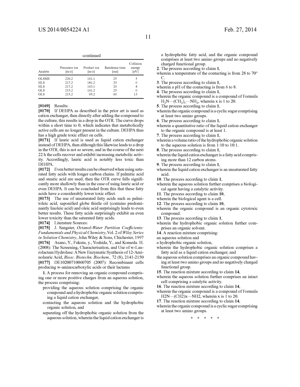 LIQUID CATION EXCHANGER - diagram, schematic, and image 19