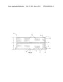 ONE PIECE REVERSIBLE CLOSURE AND CONTAINER SYSTEM diagram and image