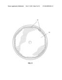 ONE PIECE REVERSIBLE CLOSURE AND CONTAINER SYSTEM diagram and image