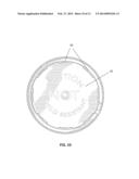 ONE PIECE REVERSIBLE CLOSURE AND CONTAINER SYSTEM diagram and image