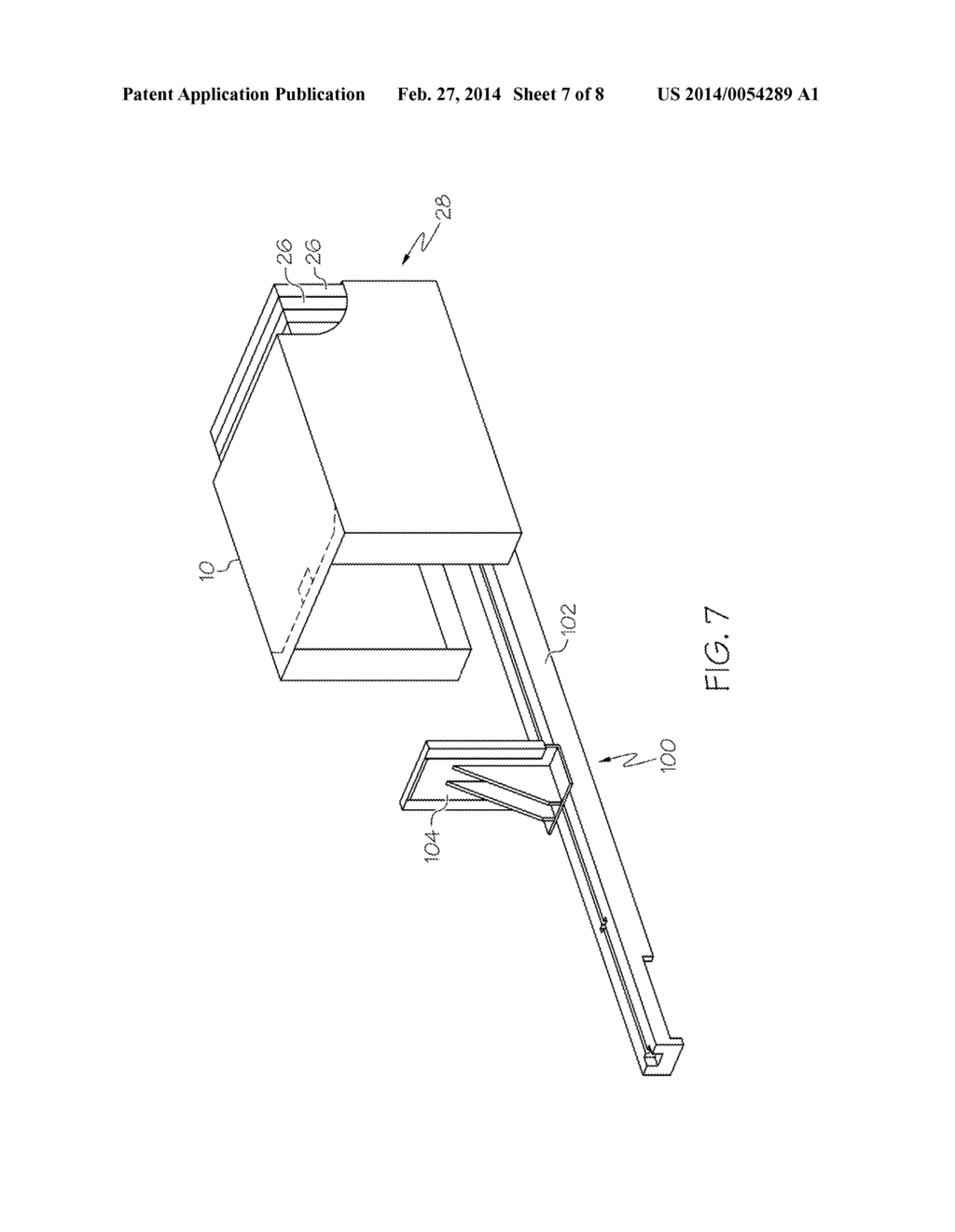 Container for Dispensing Products - diagram, schematic, and image 08