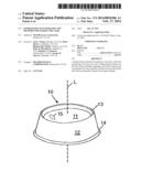 PAPER-BASED CONTAINER LIDS AND METHODS FOR MAKING THE SAME diagram and image