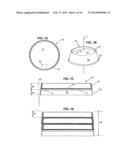 PAPER-BASED CONTAINER LIDS AND METHODS FOR MAKING THE SAME diagram and image