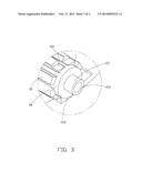 GOODS DELIVERY MECHANISM FOR VENDING MACHINE diagram and image