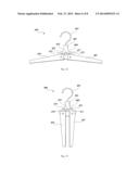 FOLDABLE HANGERS diagram and image