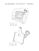 Vacuum Mount System For Portable Electronic Device diagram and image