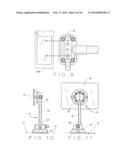 Vacuum Mount System For Portable Electronic Device diagram and image