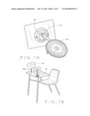 Vacuum Mount System For Portable Electronic Device diagram and image