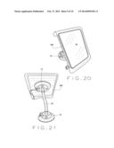 Vacuum Mount System For Portable Electronic Device diagram and image