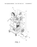 Drive Roll Carrier for Welding Wire Feeder diagram and image