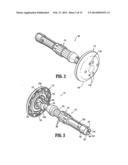 SURGICAL TILT ANVIL ASSEMBLY diagram and image