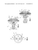 SURGICAL TILT ANVIL ASSEMBLY diagram and image