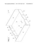 DIVIDABLE TRAY diagram and image