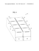 DIVIDABLE TRAY diagram and image