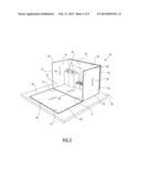 FOLDING SIDE-WALL CONTAINER AND AUTOMATED SYSTEM OF USE diagram and image