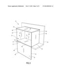 FOLDING SIDE-WALL CONTAINER AND AUTOMATED SYSTEM OF USE diagram and image